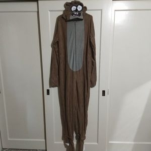 Regular Show Rigby Cartoon Network Onesie Kigurumi